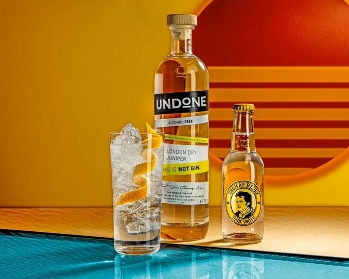 Undone Not Gin